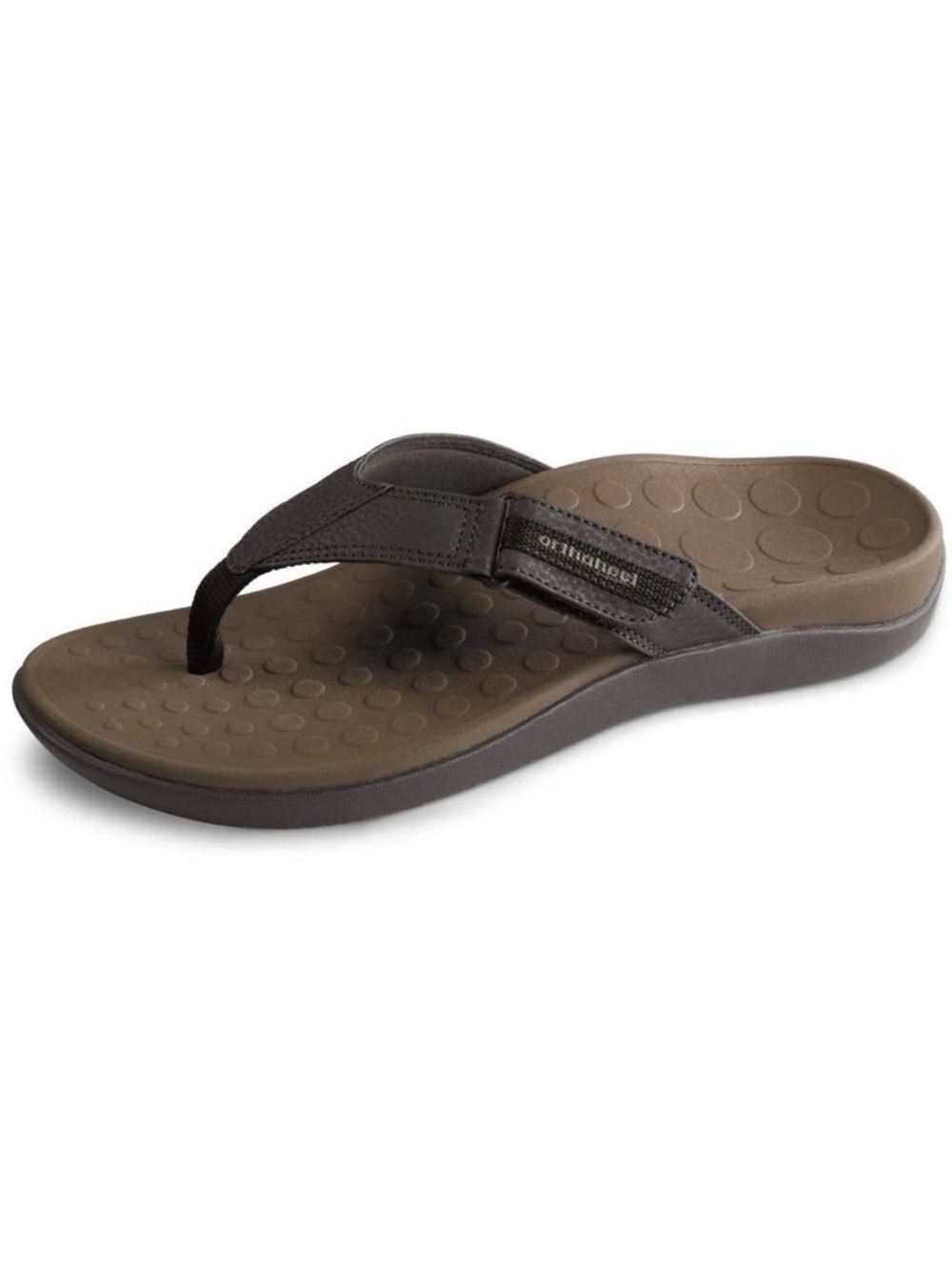 Vionic Ryder Sandals Chocolate Brown Size 9